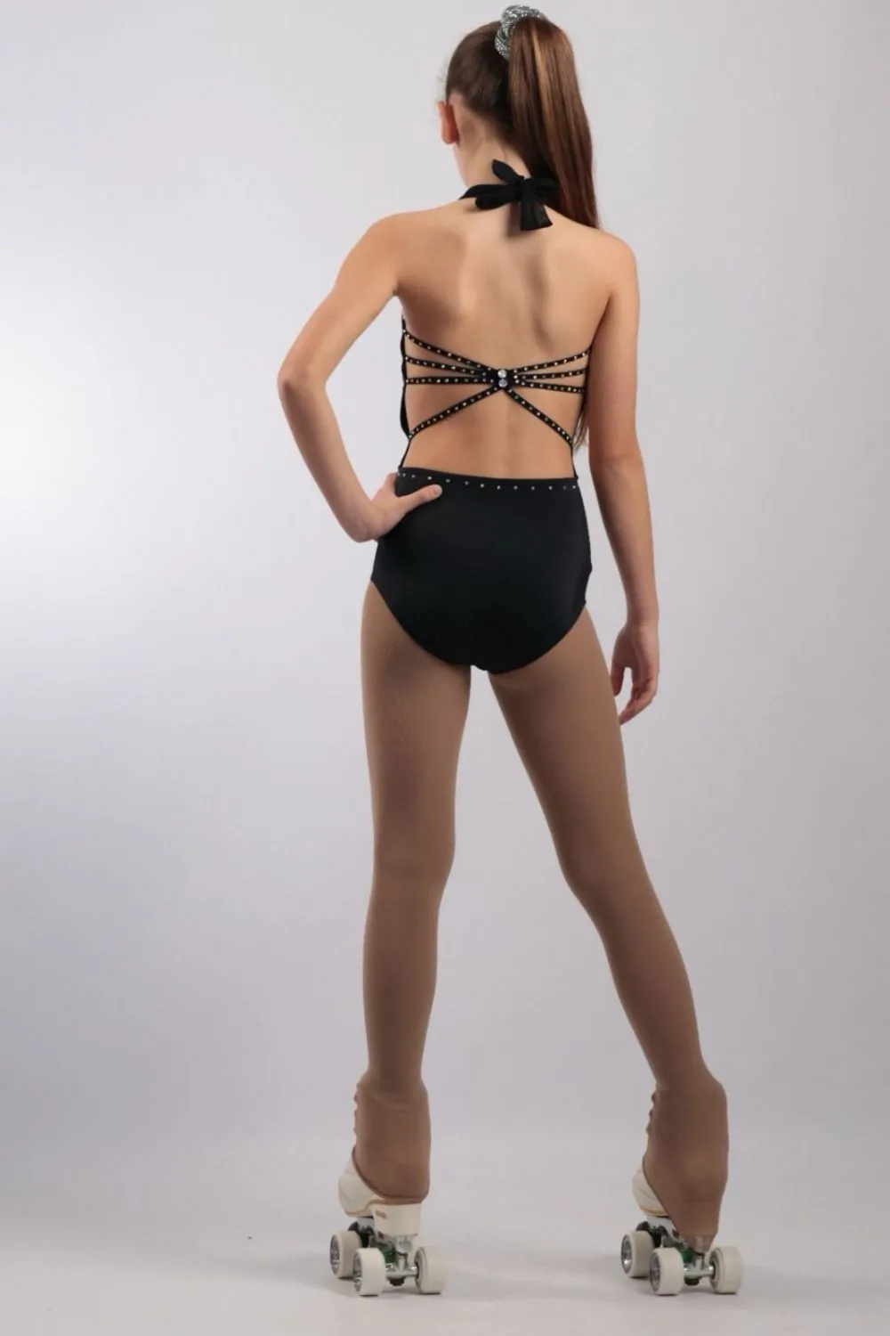 BODY BRILLIANT BLACK - DANZ - CON STRASS