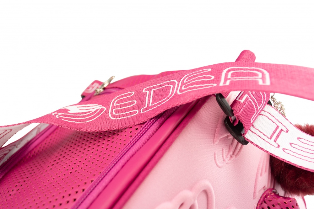 BORSA EDEA CUBE ROSA