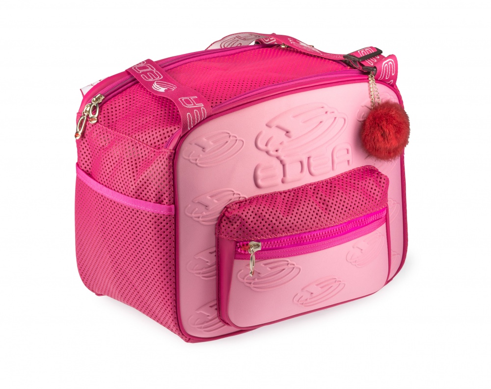 BORSA EDEA CUBE ROSA