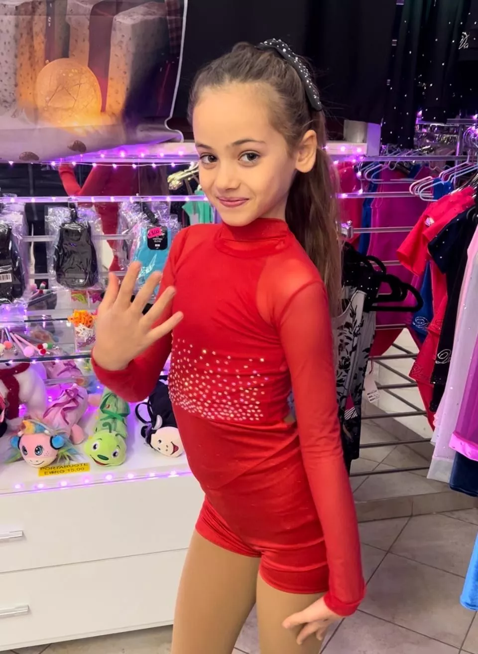 COMPLETO CHERRY - DANZ