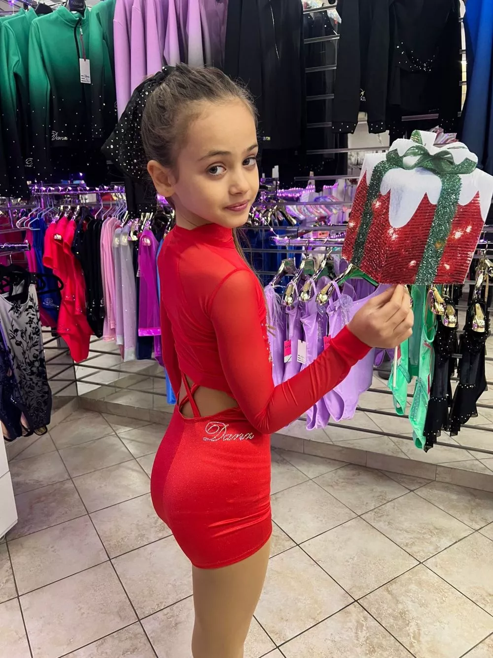 COMPLETO CHERRY - DANZ