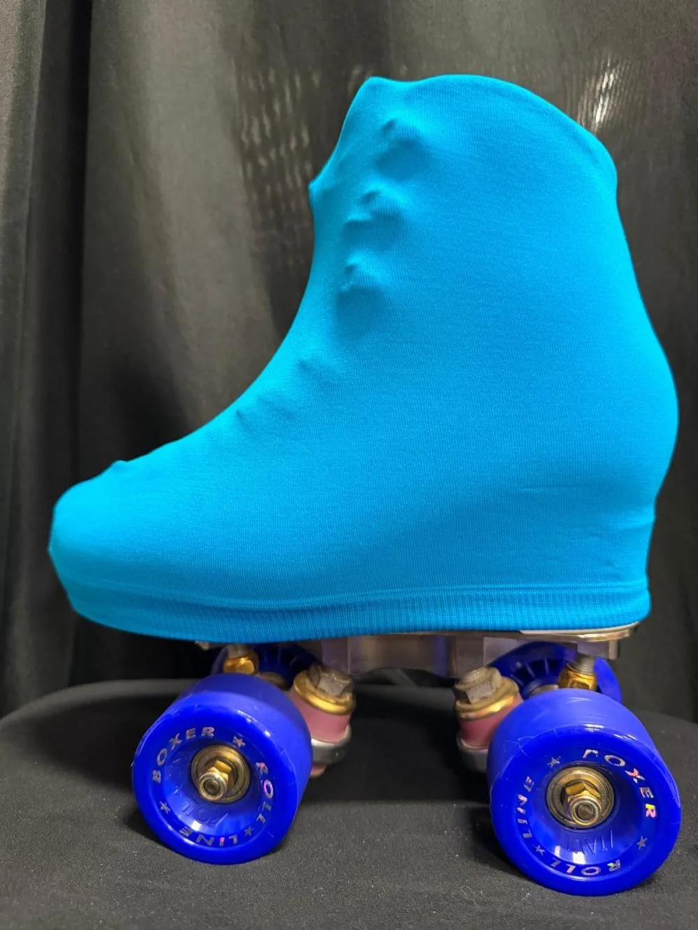 COPRIPATTINI COLORE AZZURRO - DANZ