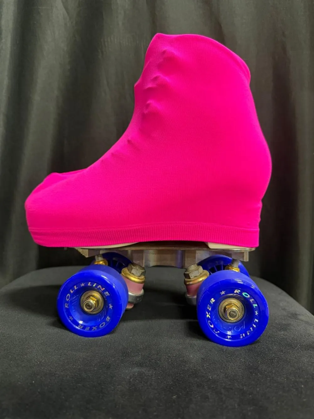 COPRIPATTINI COLORE ROSA FLUO - DANZ