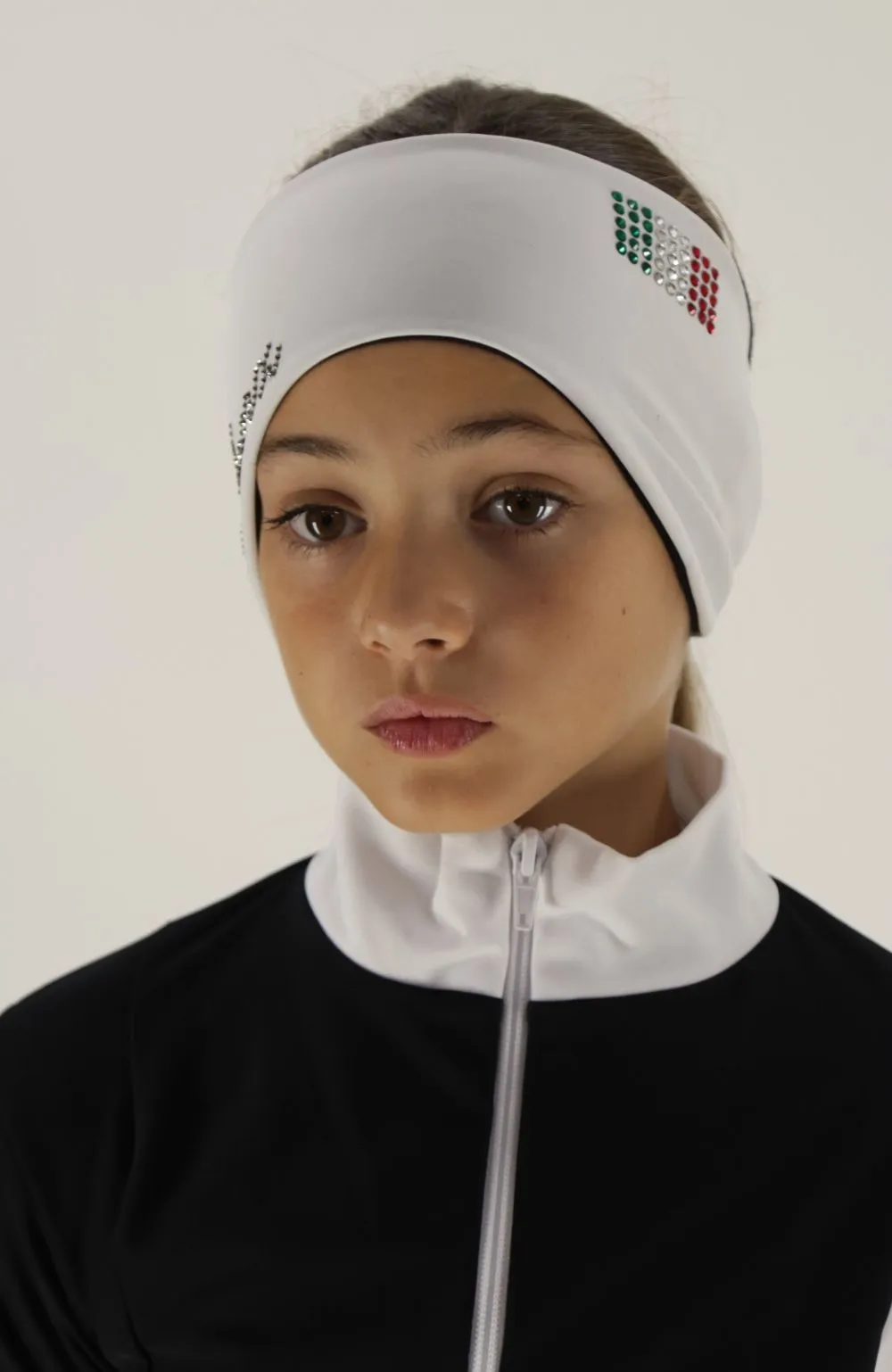 Fascia Termica Italia Bianca e Nera - DANZ