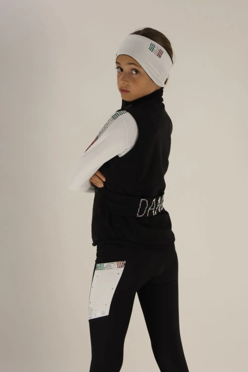 GILET TERMICO NERO - DANZ