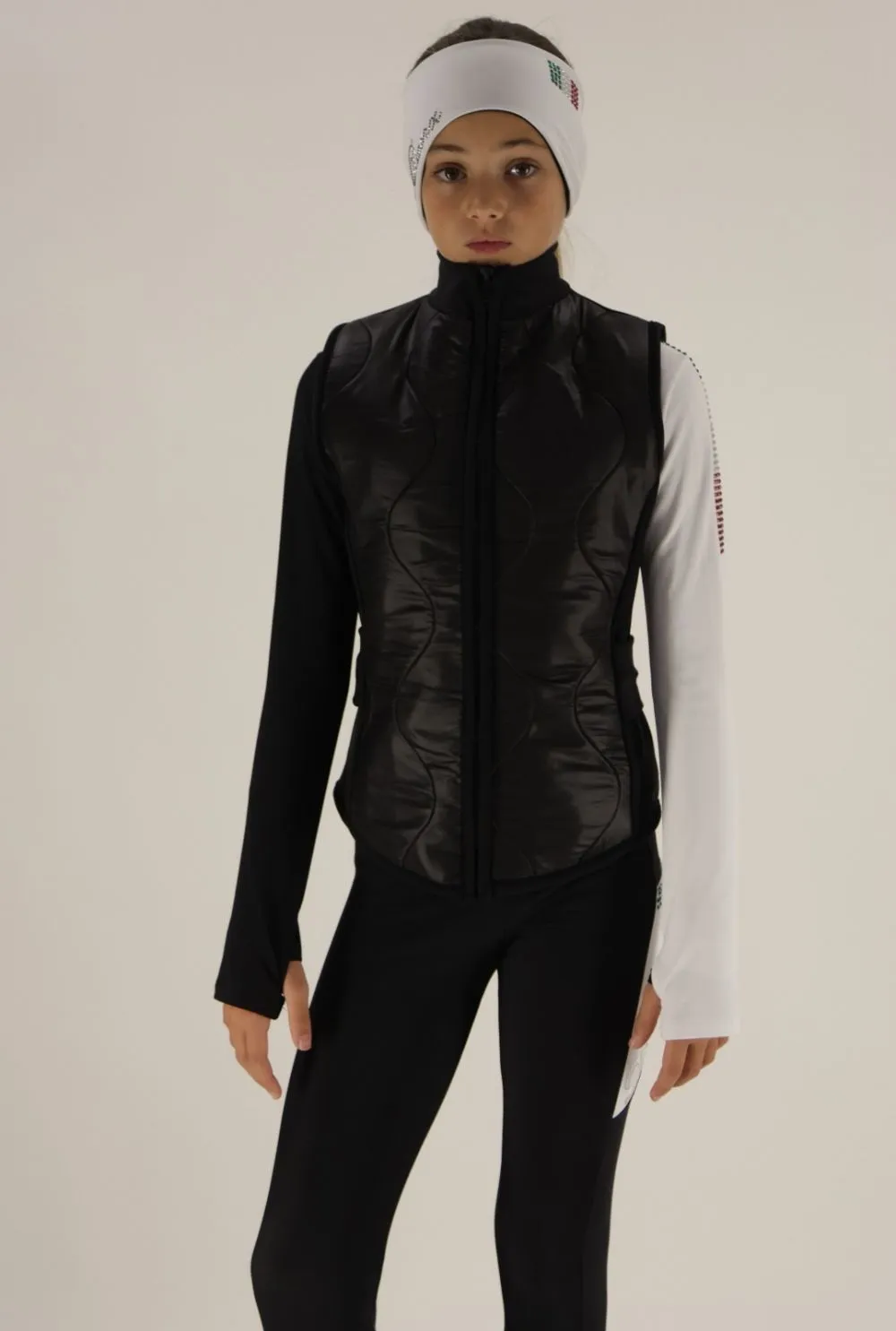 GILET TERMICO NERO - DANZ