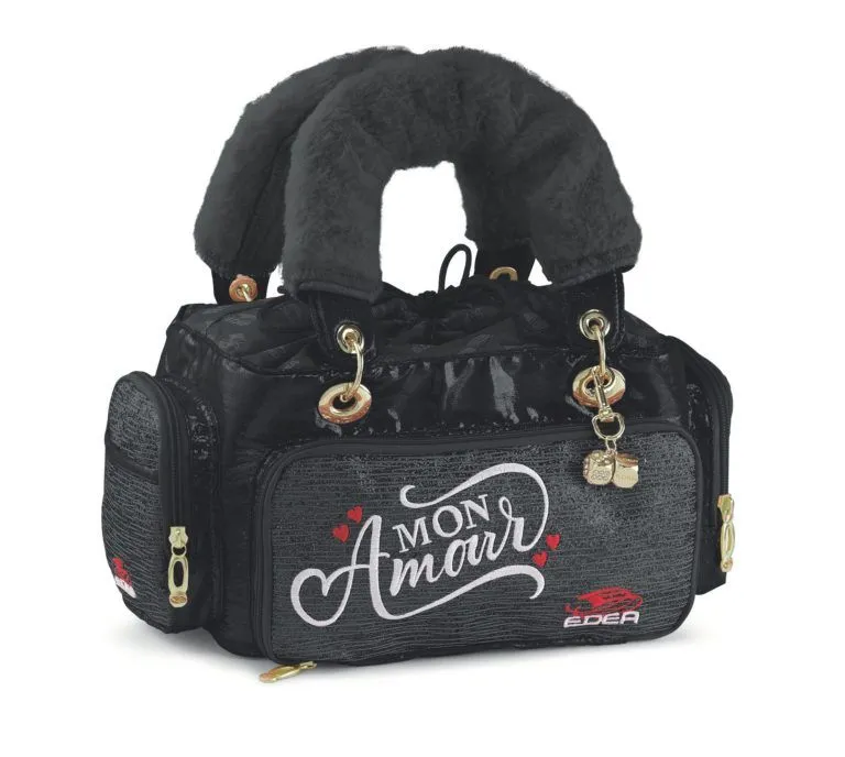 MOM AMOUR BAG BLACK - EDEA