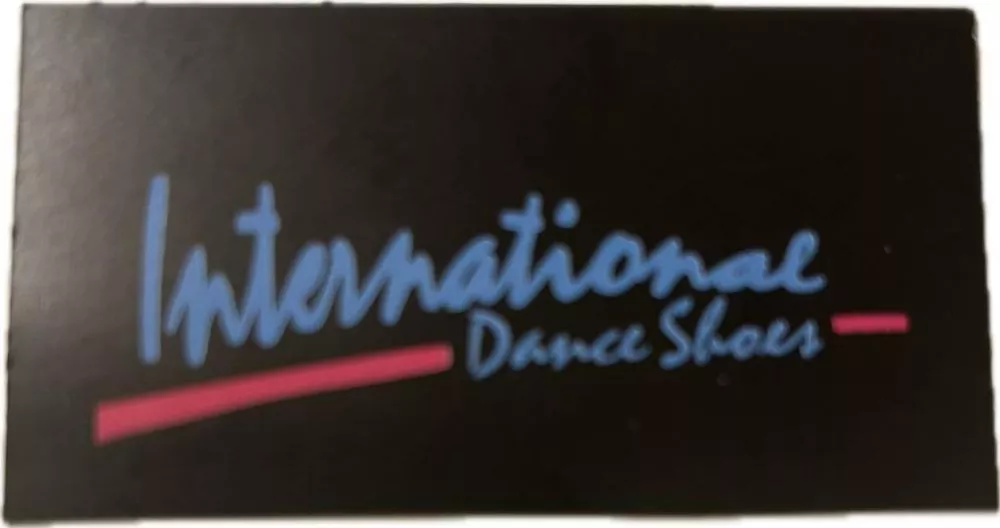 Scarpe da ballo uomo Danze Standard International