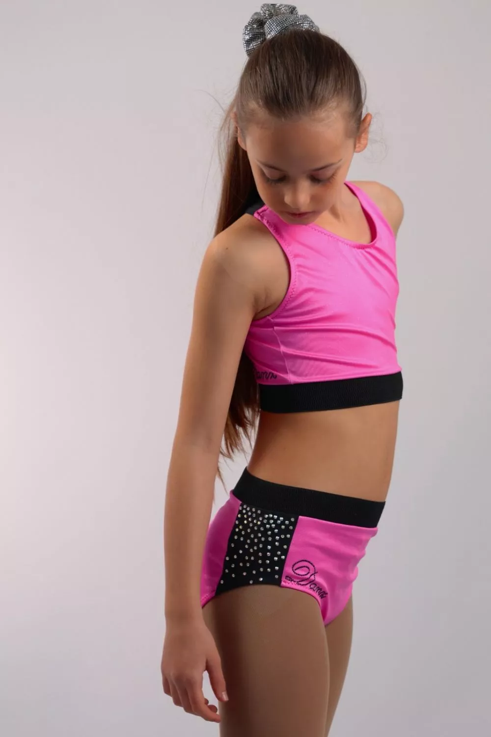 Top Fucsia e Nero ~ DANZ